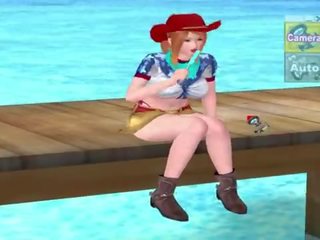 Charming Beach 3 Gameplay - Hentai Game