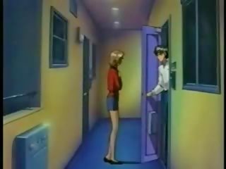 Bondaged anime doprovod fantazie žena