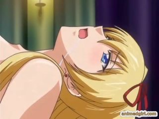 Veľký prsia hentai teenager dostane ťažký fucked podľa transsexuál anime
