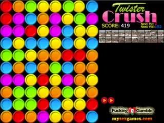 Twister crush: fria min x topplista klämma spel xxx filma vid ae