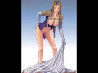 Legend di zelda - principessa zelda hentai xxx film