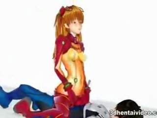 Evangelion vizatimore me attractive asuka