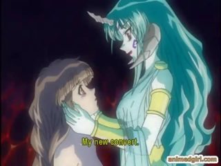 Hentai querido fodido por healer transsexual anime