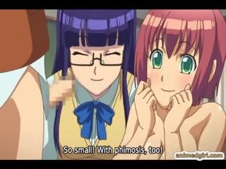 Swimsuit Anime Shemale deity Gets Sucked Her Bigcock