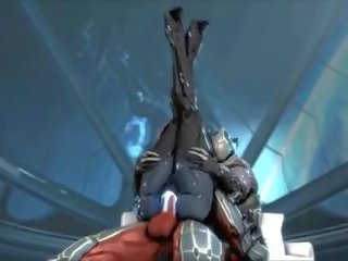 Warframe 3D adult clip compilation