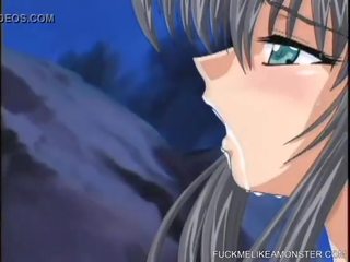 Charming hentai rumaja maly in an act of sexual servitude