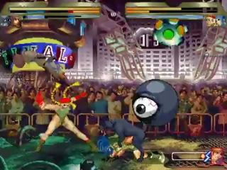 Mugen kuromaru vs roi da leona và cammy