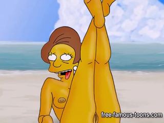 Simpsons hentai cứng truy hoan tập