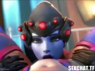 Overwatch sfm ang napaka pinakamabuti widowmaker pagtatalik video