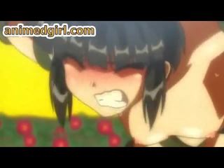 Bundet opp hentai hardcore faen av shemale anime klipp