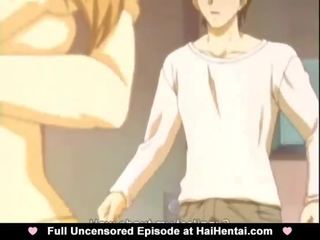 Ousada anime casal hentai ejaculação interna desenho animado
