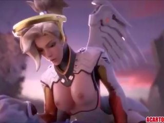 Overwatch xxx video zusammenstellung nur für fans, dreckig film 14