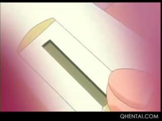 Sedusive hentai enfermera consigue bonded y culo follada con perlas