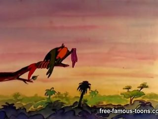 Tarzan tvrdéjádro pohlaví klip parodie