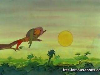 Tarzan hardcore seks posnetek parodija