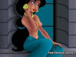 Aladdin ve yasemin flört klips plastik