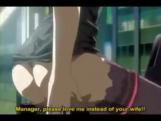 Fabulous hard omhoog anime jong vrouw geneukt door de anus