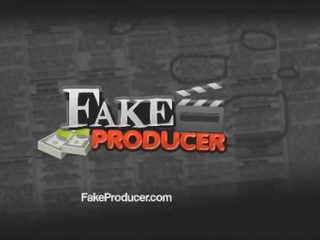 FakeProducer Casting Skinny Blonde Alexia Gold