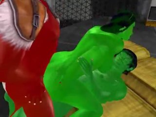 [fantasy-3dsexvilla 2] she-hulk 性交 由 一 demon 和 该 hulk 在 3dsexvilla 2