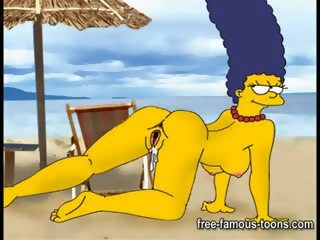 Simpsons sex film paródia