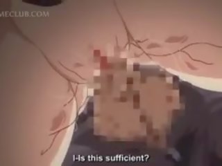 Malakas ang katawan anime lassie sa medyas pagsakay malaki turok sa a upuan