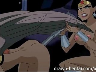 Justice league hentai - du viščiukai už batman bybis