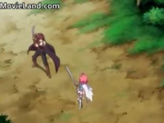 Pretty Redhead Anime enchantress Gets Pounded Part6