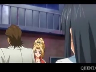 Hentai prometida follada hasta su boda vestido