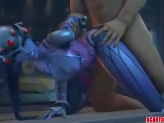 Attractive Ass Widowmaker adult clip Compilation, Free adult clip a8