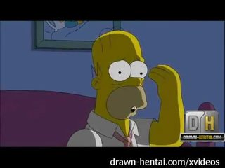 Simpsons xxx film - xxx video natë