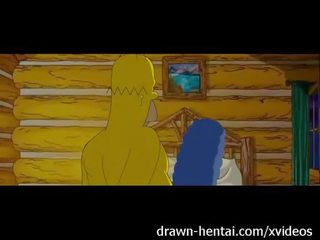 Simpsons xxx film - xxx video noc