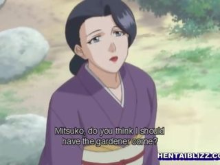 Himokas povekas anime milf saa nuolaisi hänen wetpussy ja perseeseen