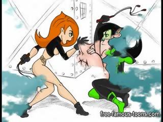 Teen Superagent Kim Possible Parody x rated video