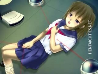 3d anime mergina gauna burna pakliuvom