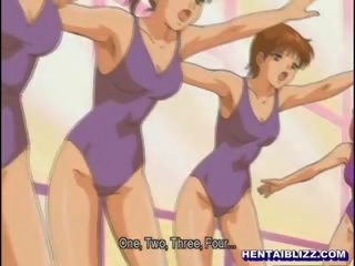 Swimsuit jepang hentai self masturbasi in the nglangi p