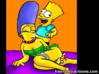 Bart simpson сім'я ххх кліп