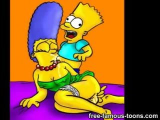 Bart simpson famille xxx agrafe