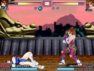 Test video-: terrific striptease fighter iv.