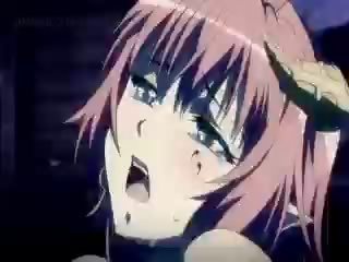 Anime hardcore kut rammen met rondborstig xxx video- bom