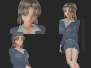 3d エロアニメ エンジェル 取得 プッシー こすり