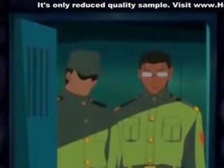 Manga lassie dobil imprisoned s soldiers