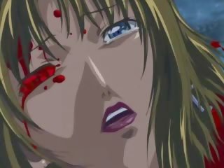 Elképesztő hentai rajzfilmek szivi dögös csaj baszás -val vér